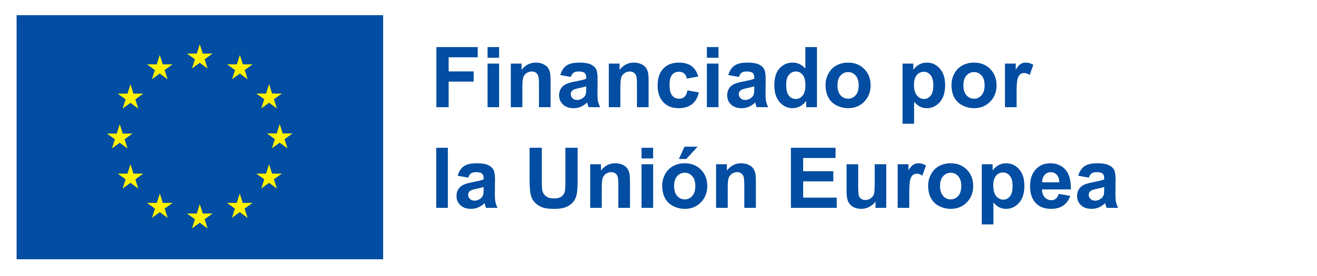 Logo Financiado por la Unión Europea